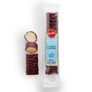 Kokos reep met fondant chocolade kopen!