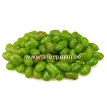 Koop je groene Jelly Beans Appelsmaak online per kilo bij snoepman.be