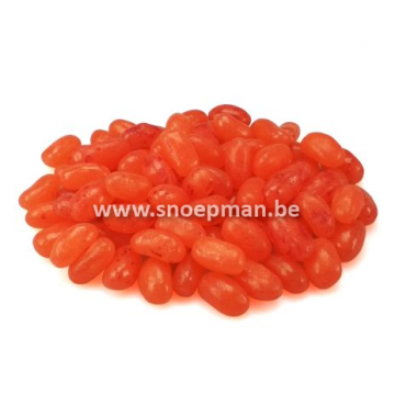 Rode Jelly Beans Perzik van CCI per kilo