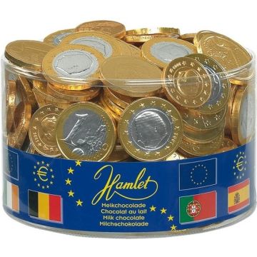 Overheerlijke chocolade munten kopen?