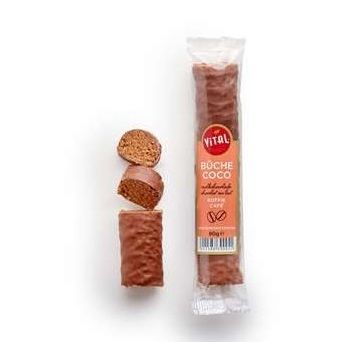 Proef van de zalige coco buche met mokka!