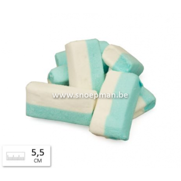 Wit-blauw marshmallows kopen