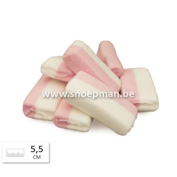 Koop je  wit roze marshmallows  Confiserie à l'Ancienne bij snoepman