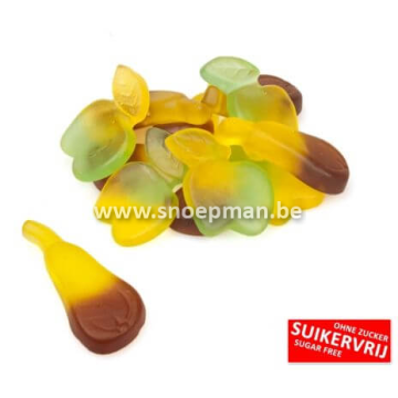 De Bron Suikervrije Appels & Peren snoepjes per kilo