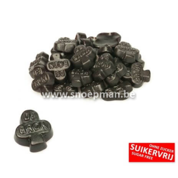 De Bron suikervrije Zoute Klavertjes per kilo  bestellen?