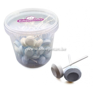 Online blauw-witte Dextrose Lollies bestellen?