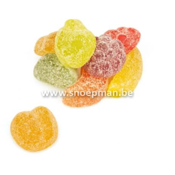 Donkers Luxe Fruit snoep per kilo