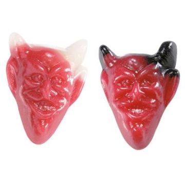 Laat de duivel in je los en bestel duivel snoep van Vidal!