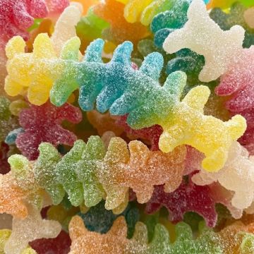 Proef van zalige duizendpoten snoep!