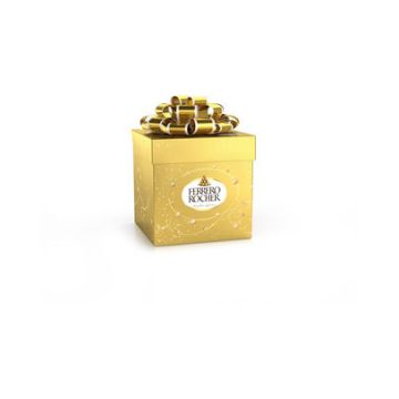 Bestel de Ferrero rocher gift cube online