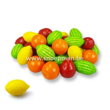 Fini Fruitsalade Kauwgomballen per kilo