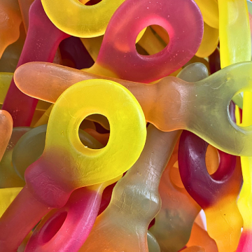 Bestel de lekkere Red Band foppies online!