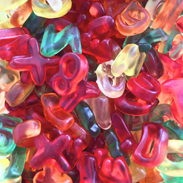 Haribo Cijfers en Letters bestellen?