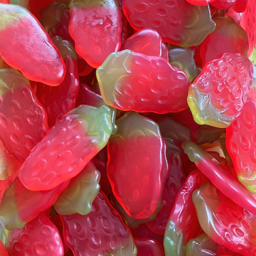Bestel de Haribo Grote Aardbeien hier