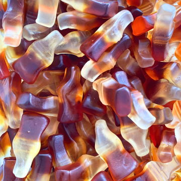 Haribo colaflesjes per kilo bestellen online bij snoepman.be