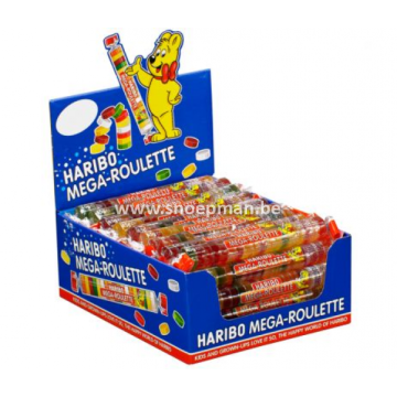 Haribo mega-roulette 45 g