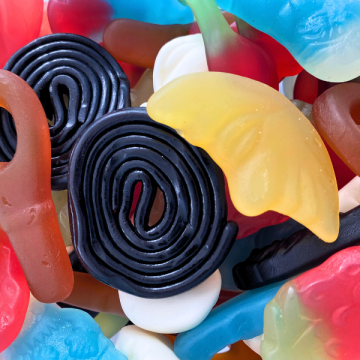 Haribo Kindermix per kilo bestellen?