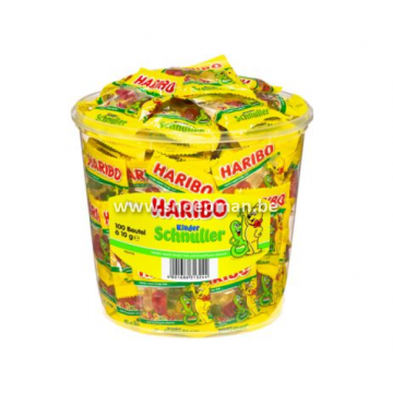 Haribo kleine zakjes met spenen bestellen!