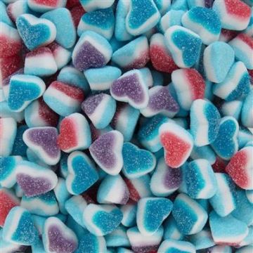 Bestel jouw romantische Haribo hartjes online!