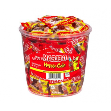 Koop jouw Haribo mini zakjes met Happy cola per silo!