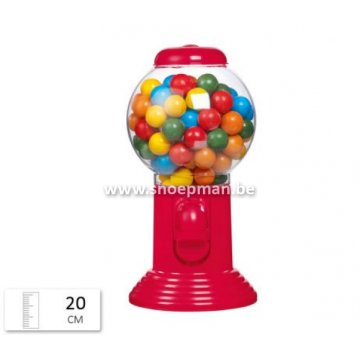 Koop jouw kauwgomballen automaat voor bij jouw thuis!