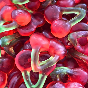 Haribo kersen snoepjes 1 kg online bestellen.