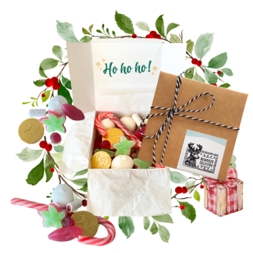 Bestel een Kerst snoep box online!