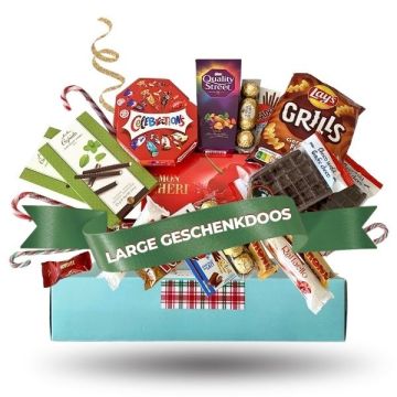 Laat een Kerstbox snel leveren
