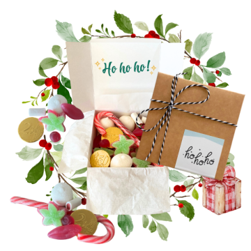 Kerstcadeau snoep online bestellen?