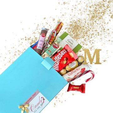 Vier kerst met een Kerstdoos vol lekkers