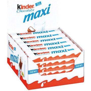kindersuprise maxi chocolade 36 repen bestellen!