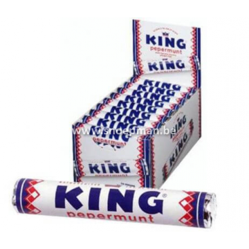 King pepermunt rolletjes