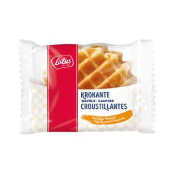 Lotus Krokante Wafeltjes 18gr - 2x60 stuks bestellen