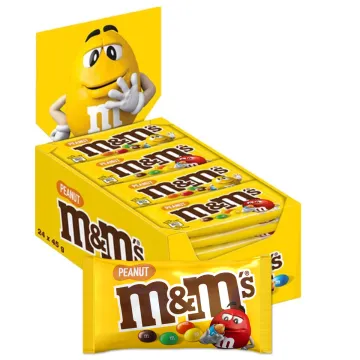 m&m met pinda's 45 gram online bestellen?