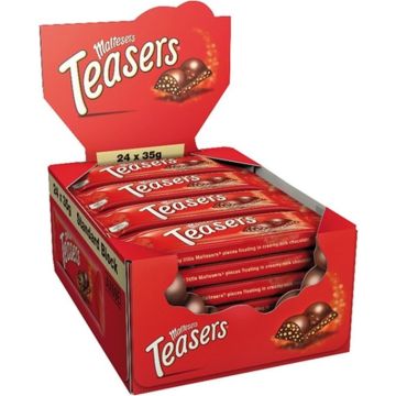 Koop hier je Maltesers teasers met chocolade 35gr!