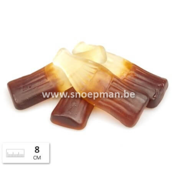 Matthijs Giga grote Colaflessen snoepjes  per kilo