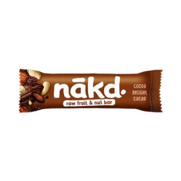 Nakd Cocoa Delight Bar 18 stuks bestellen