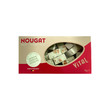 Nougat blokken pistache voordelig aankopen