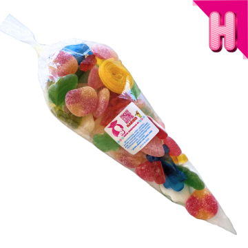 Haribo zakjes gevuld met de beste Haribo snoepjes!