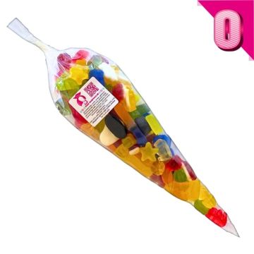 Snoepzak Oliegom mengeling 300gr