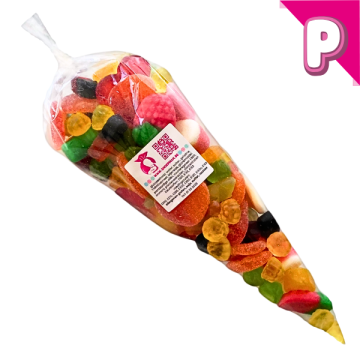 Goedkoop snoep aankopen in zakjes van 150gr