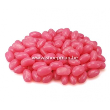 Roze Jelly beans raspberry 1kg kopen