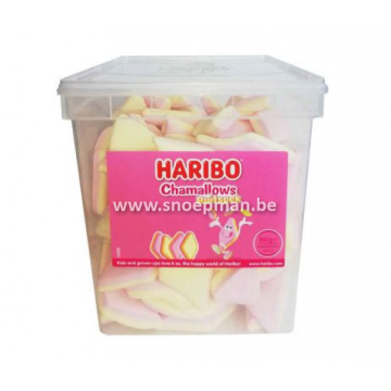 Haribo chamallows ruitspek in silo