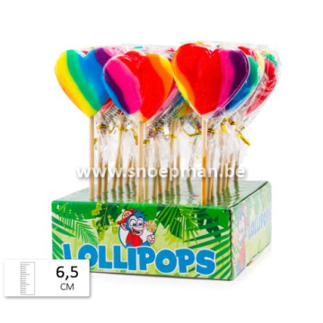 Harten lollies bestellen van snoepfabrikant Felko