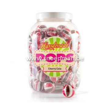 Gelatinevrije Cherry cola lolly's online bestellen?