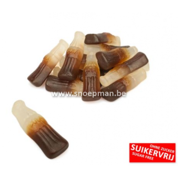 Colaflesjes snoep De Bron- 1 kg suikervrij