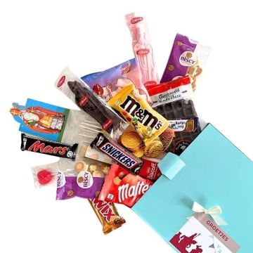Heerlijk genieten van een gevulde Sinterklaas doos?