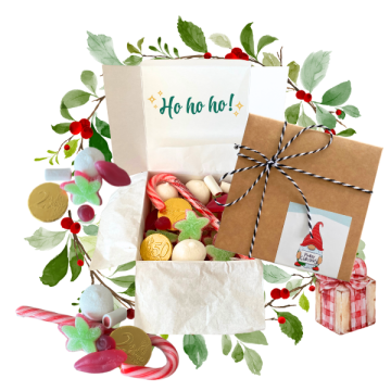 Snel een snoep cadeau Kerst in huis halen?