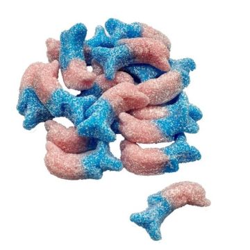 Snoep dolfijnen van Matthijs in een puntzakje of per kg