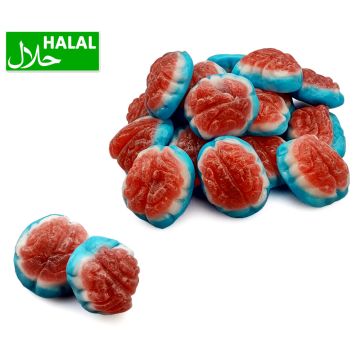 Geniet van smaakvolle snoep hersenen!